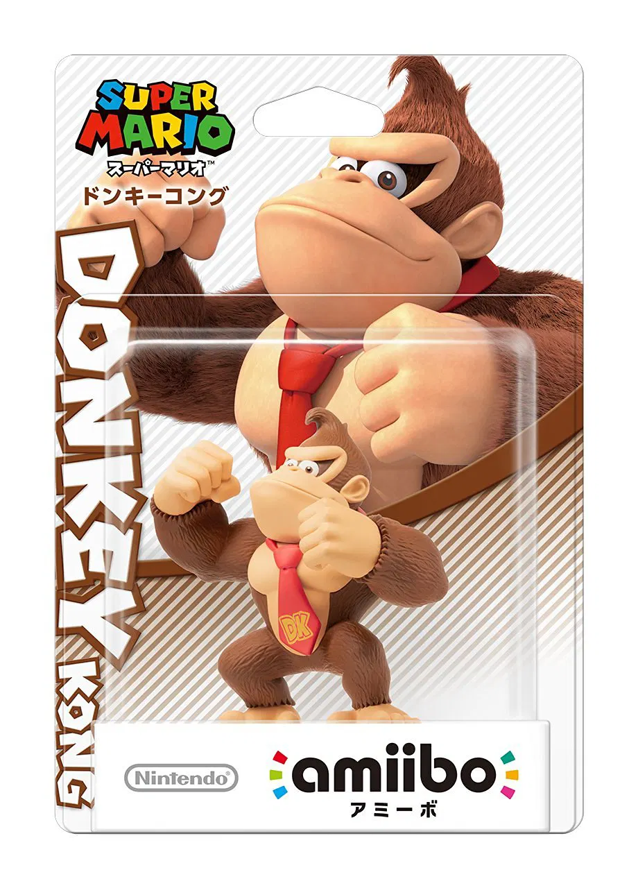 amiibo Super Mario Series Donkey Kong Figure [Japan] image