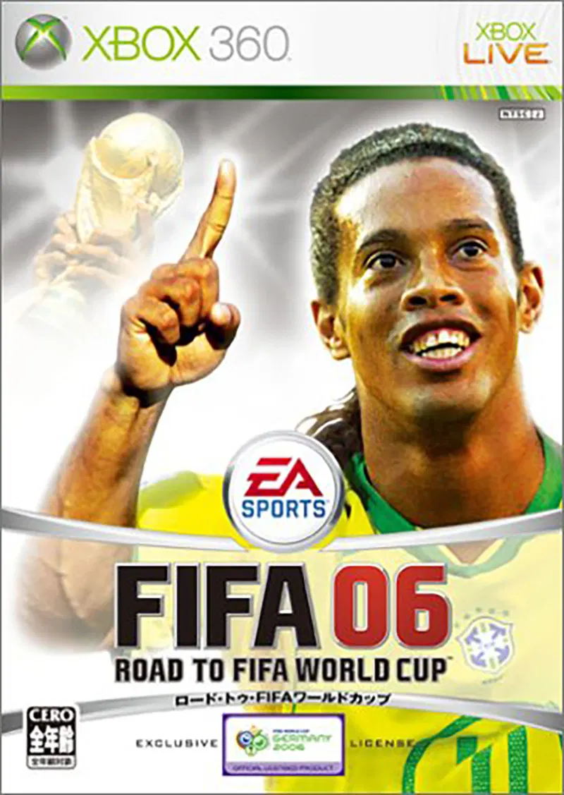 FIFA 06: Road to FIFA World Cup - Xbox 360 [Japan] image