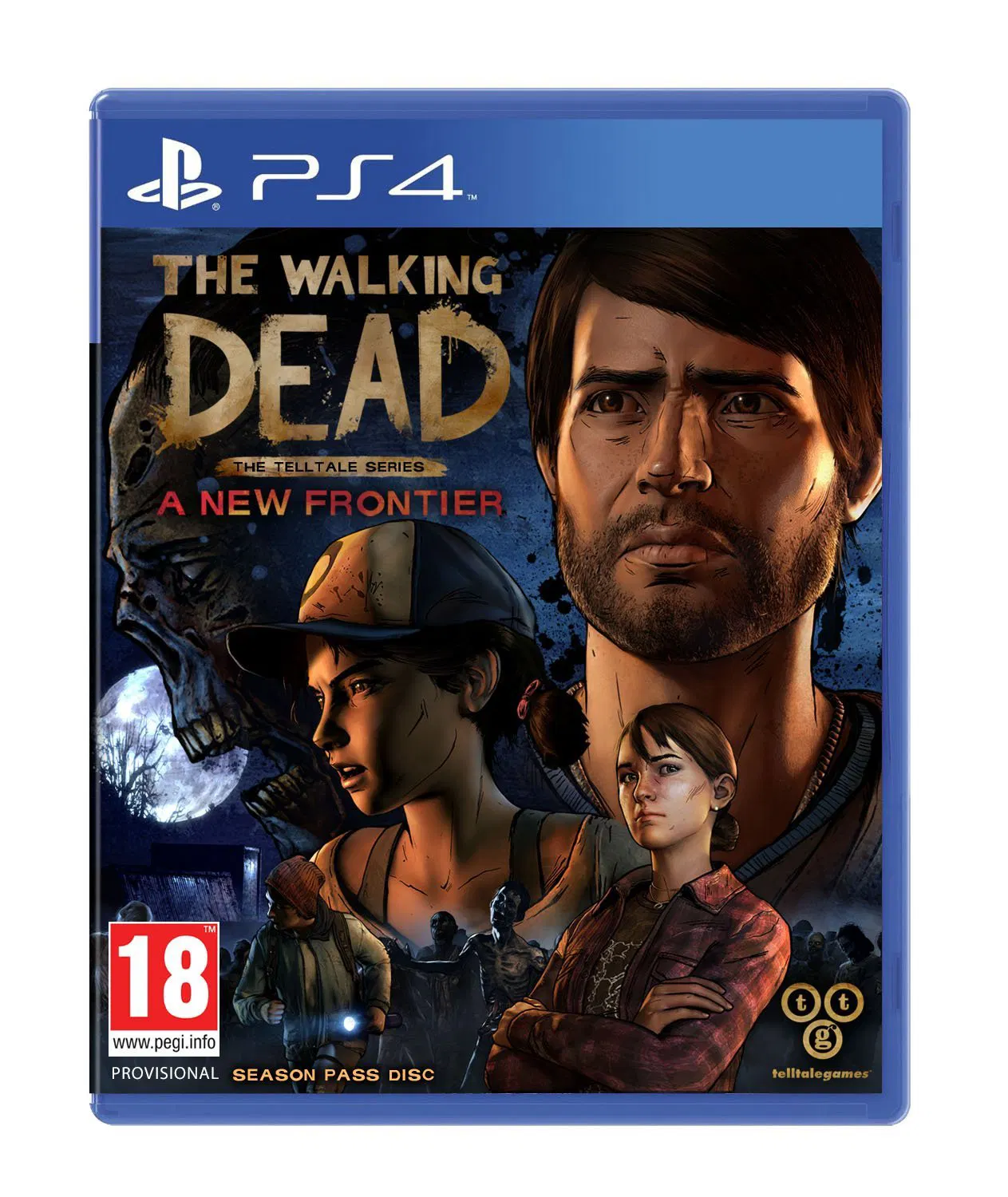The Walking Dead: The Telltale Series - A New Frontier - PlayStation 4 [Europe] image