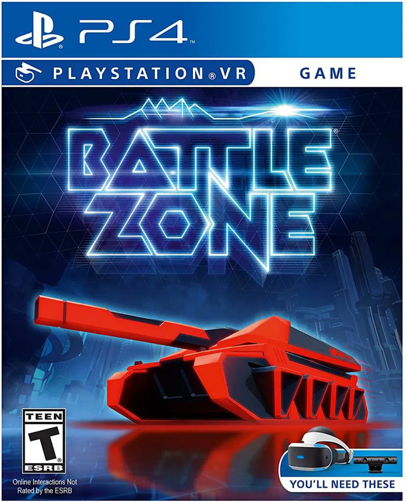 Battlezone - PlayStation 4 (PS VR Compatible) [US] image