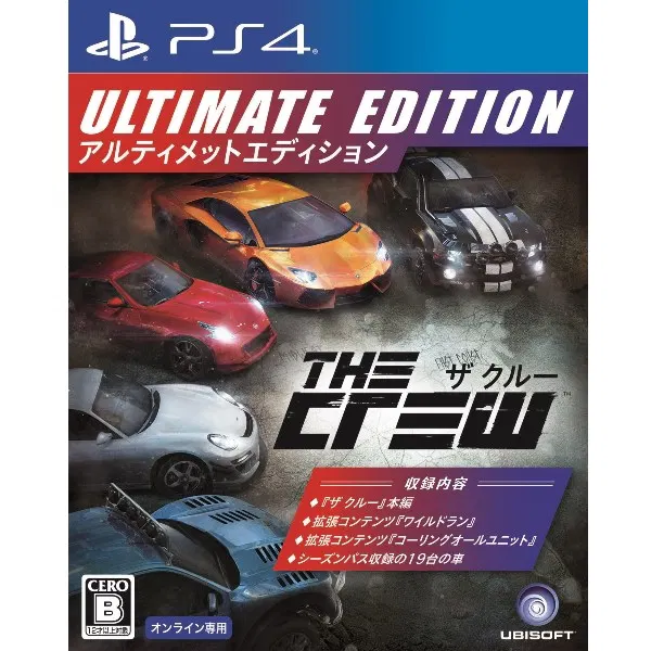 The Crew Ultimate Edition - PS4 [Japan] image