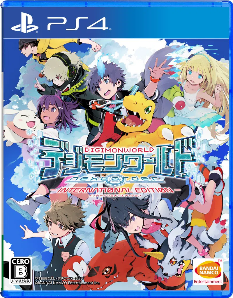 Digimon World: Next Order (PS4) - International Edition [Japan] image