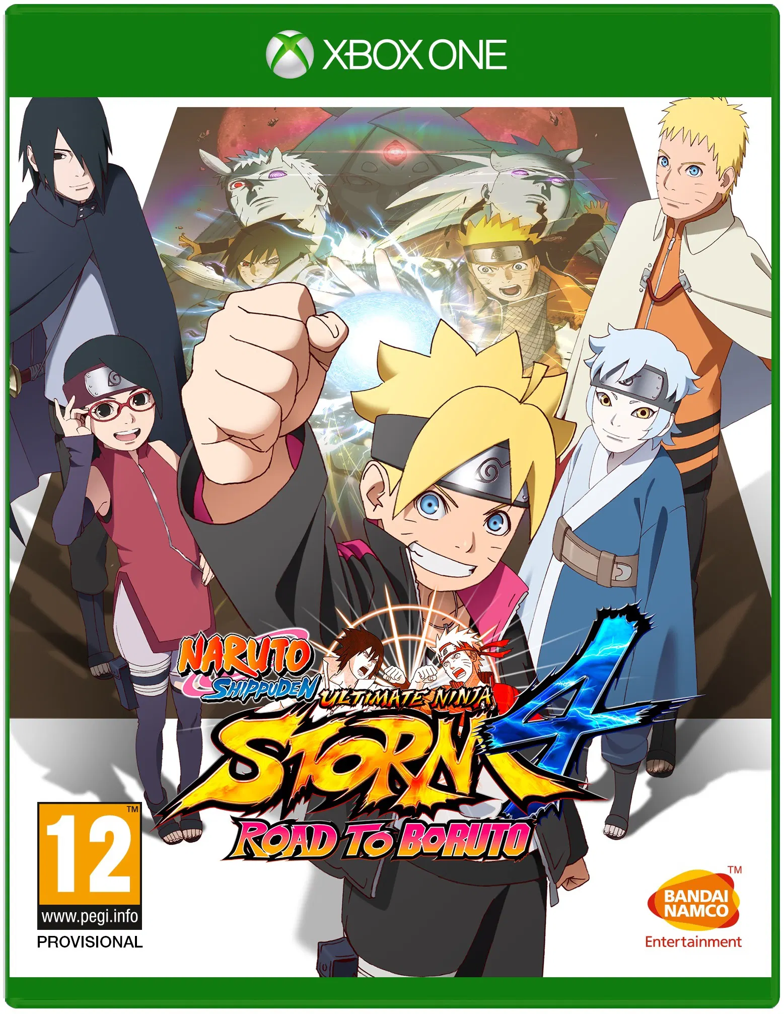 Naruto Shippuden: Ultimate Ninja Storm 4 - Road to Boruto - Xbox One [Europe] image