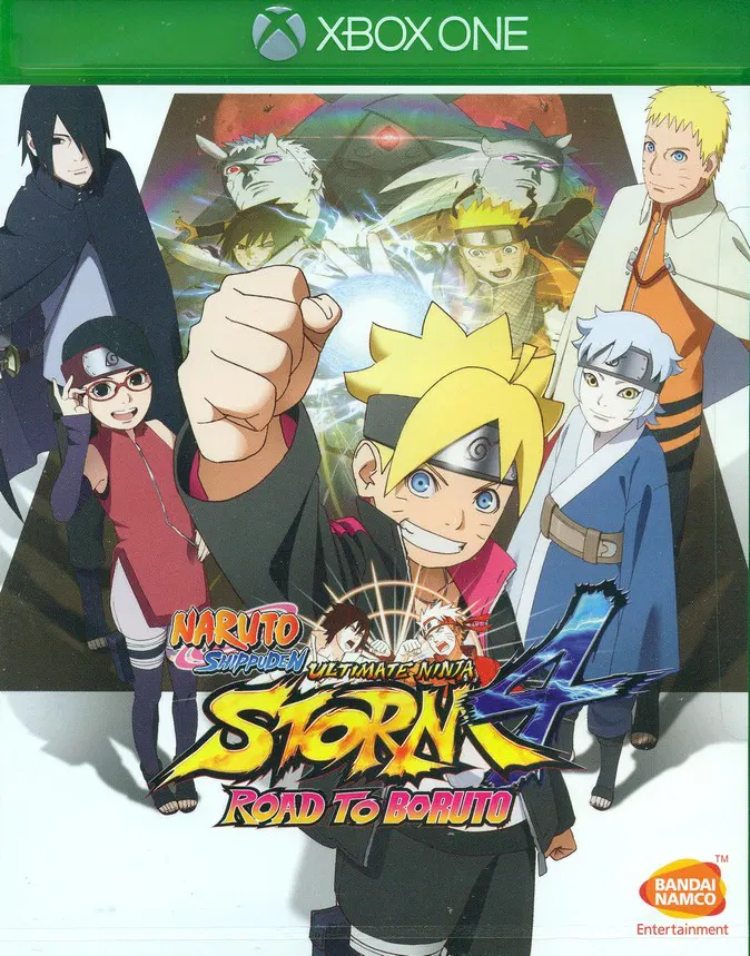 Naruto Shippuden: Ultimate Ninja Storm 4 Road to Boruto - Xbox One (English Subs) [Asia] image