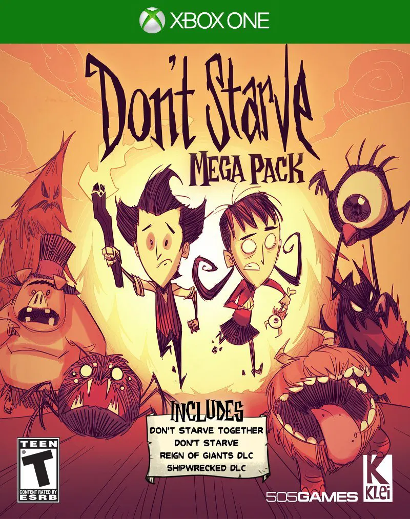 Don't Starve: Mega Pack - Xbox One [US] image