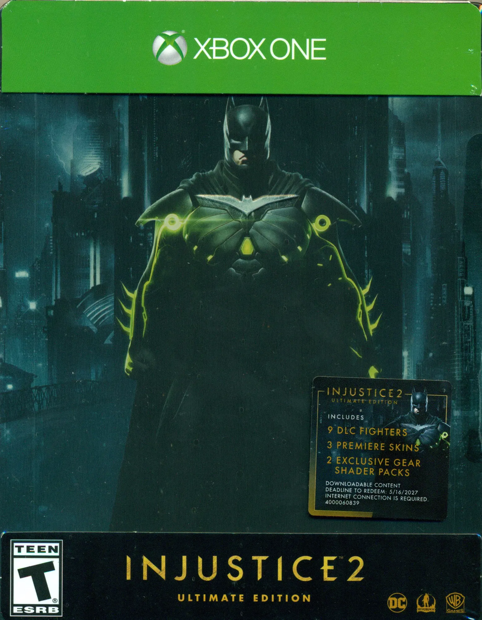 Injustice 2 Ultimate Edition - Xbox Onea [US] image