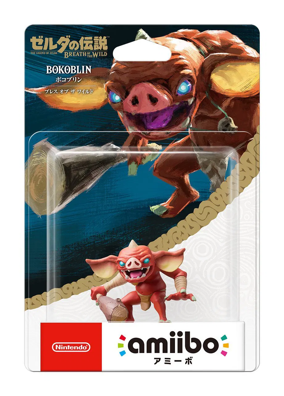 amiibo Bokoblin Figure — The Legend of Zelda: Breath of the Wild [Japan] image