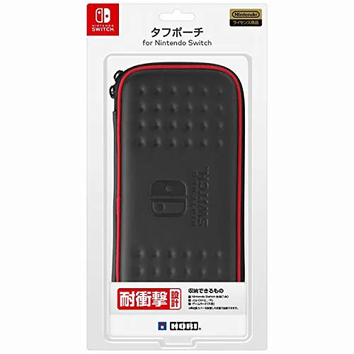 Tough Pouch for Nintendo Switch (Red) [Japan] image