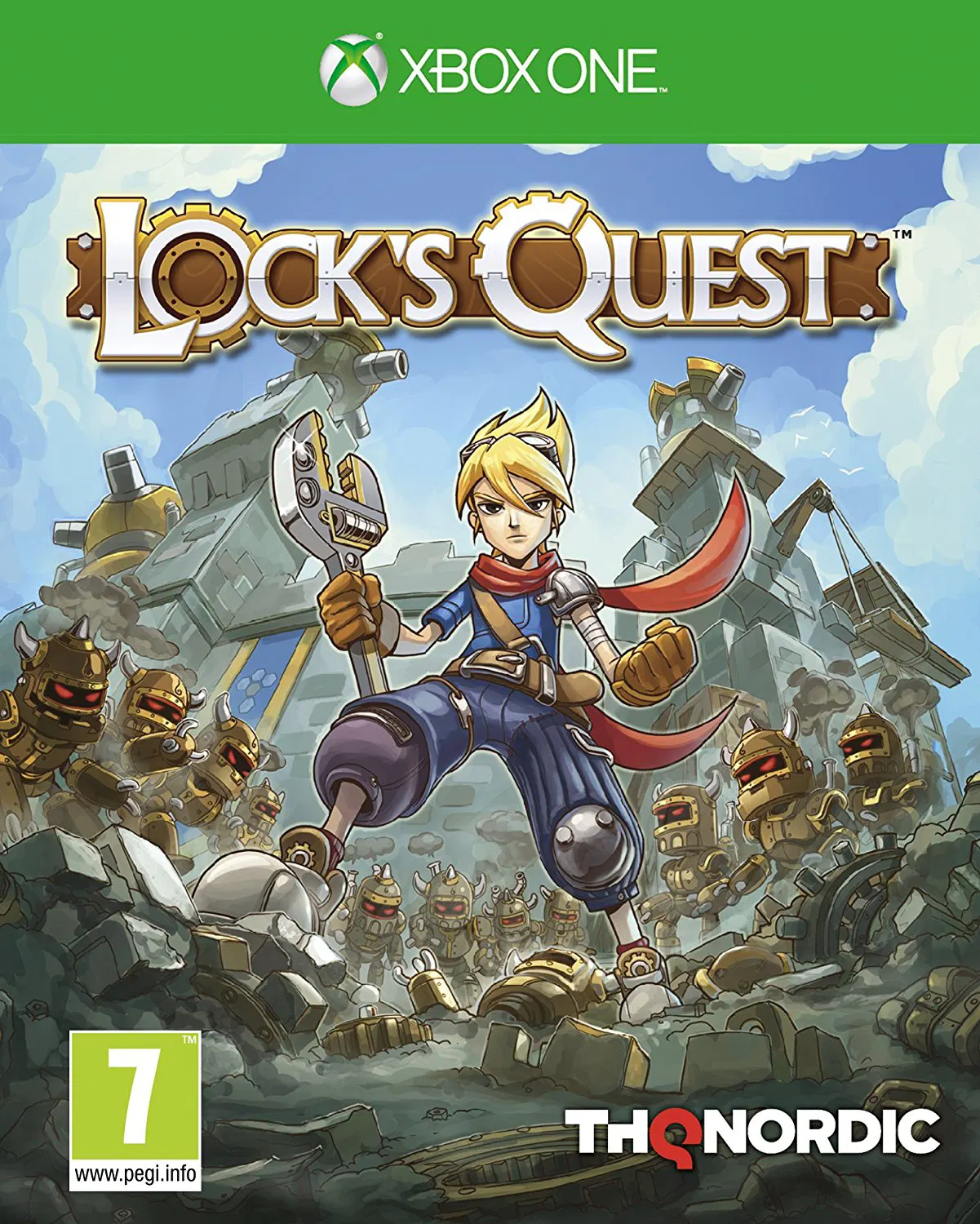 Lock's Quest - Xbox One [Europe] image