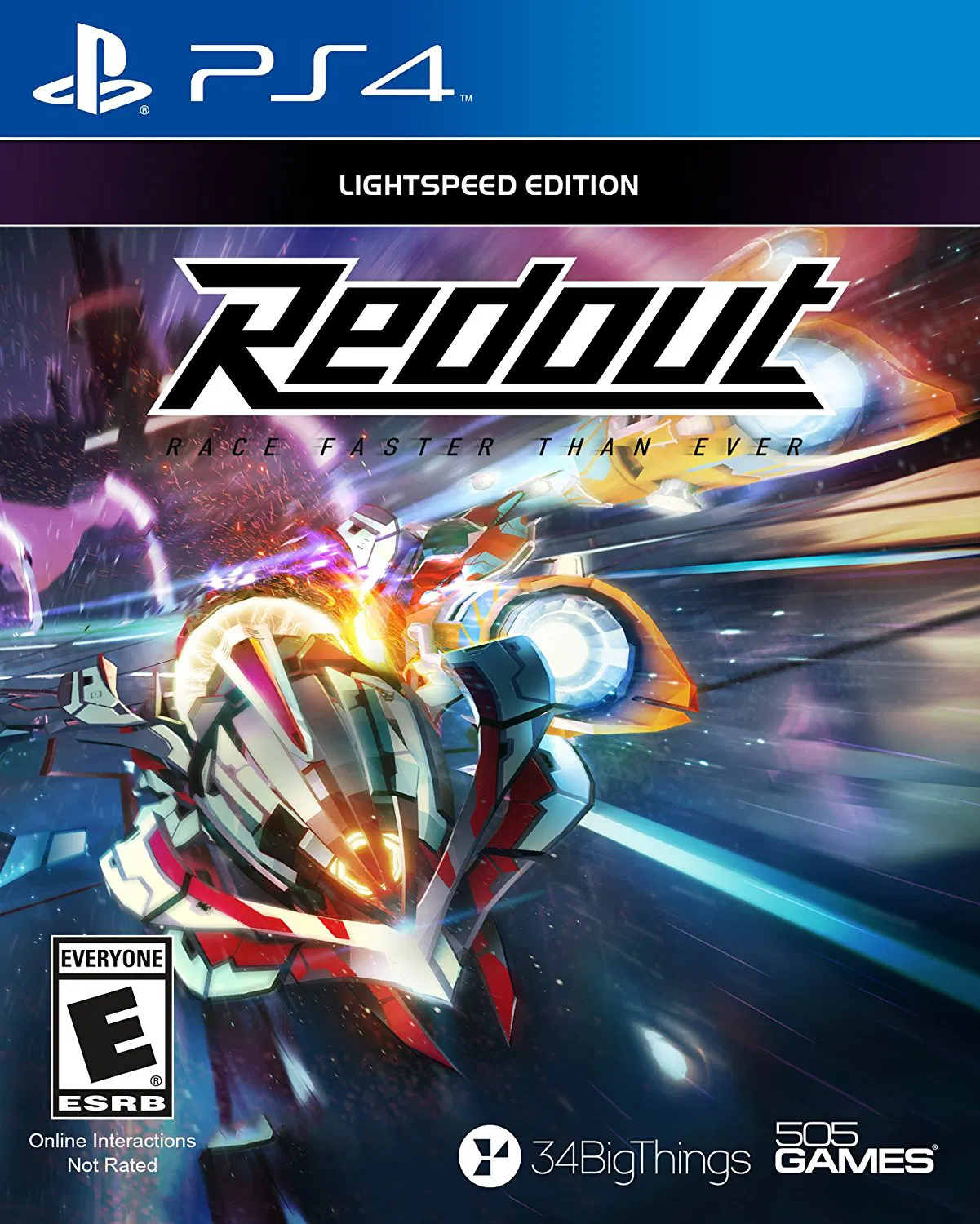 Redout - PlayStation 4 [US] image