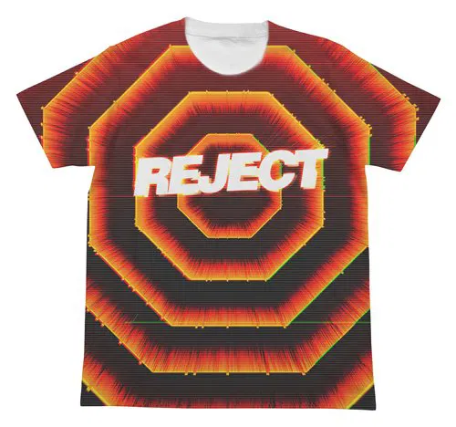 Rebuild Of Evangelion A.T. Field Graphic T-Shirt (M) [Japan] image