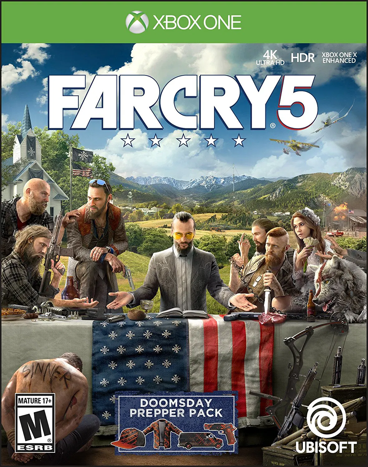 Far Cry 5 - Xbox One [US] image
