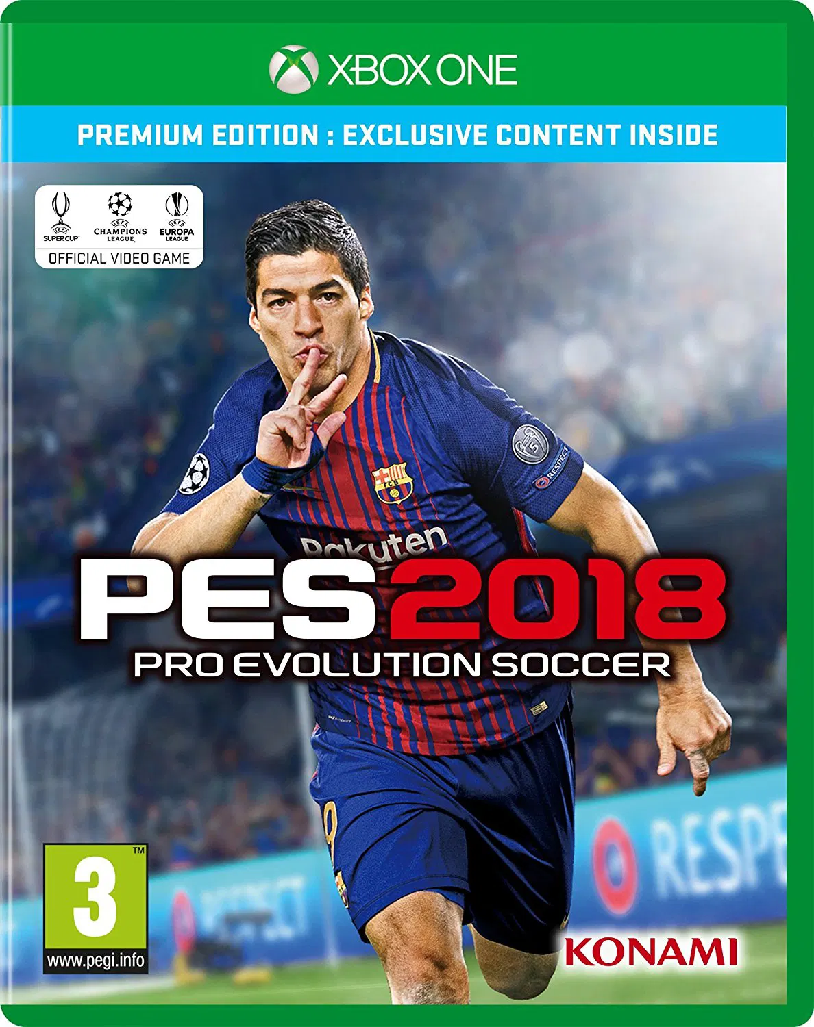 Pro Evolution Soccer 2018 - Xbox One [Europe] image