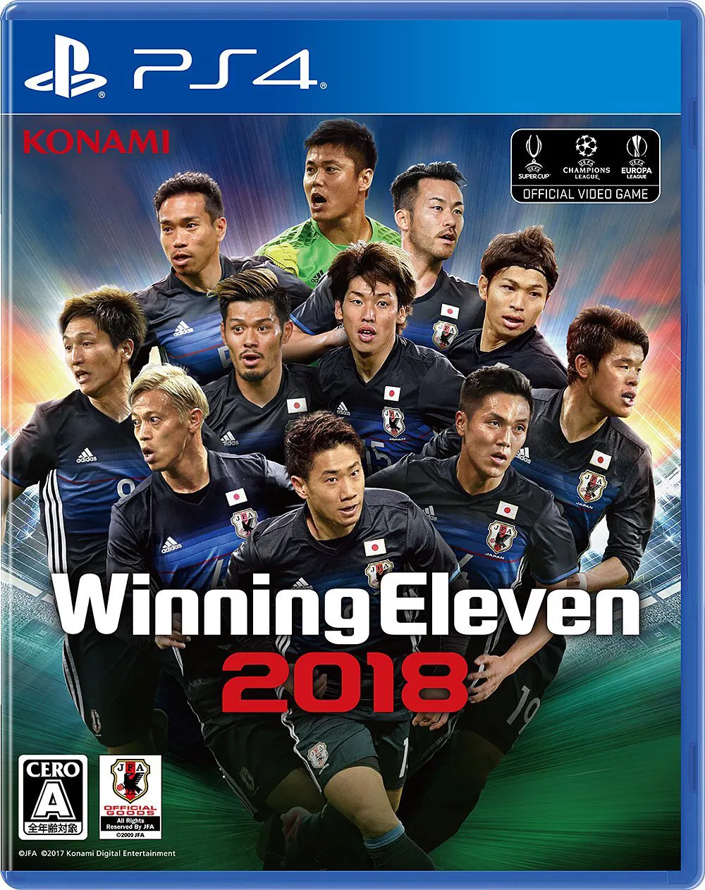 Pro Evolution Soccer 2018 (Winning Eleven) - PS4 [Japan] image