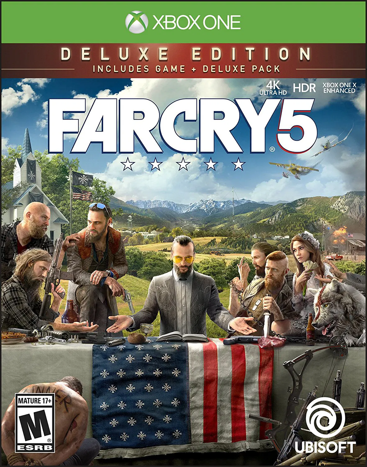 Far Cry 5 Deluxe Edition - Xbox One [US] image