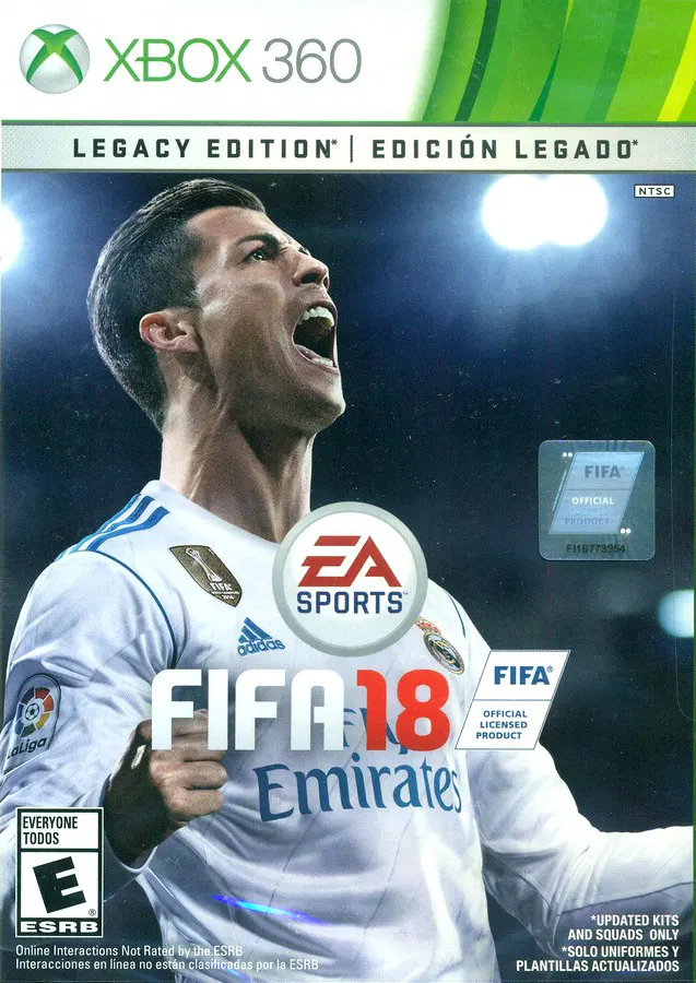 FIFA 18 Legacy Edition - Xbox 360 [US] image