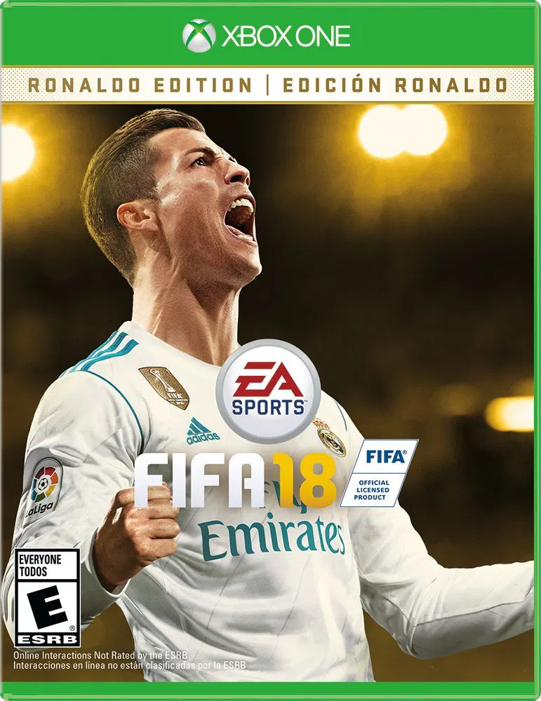 FIFA 18 Ronaldo Edition - Xbox One [US] image