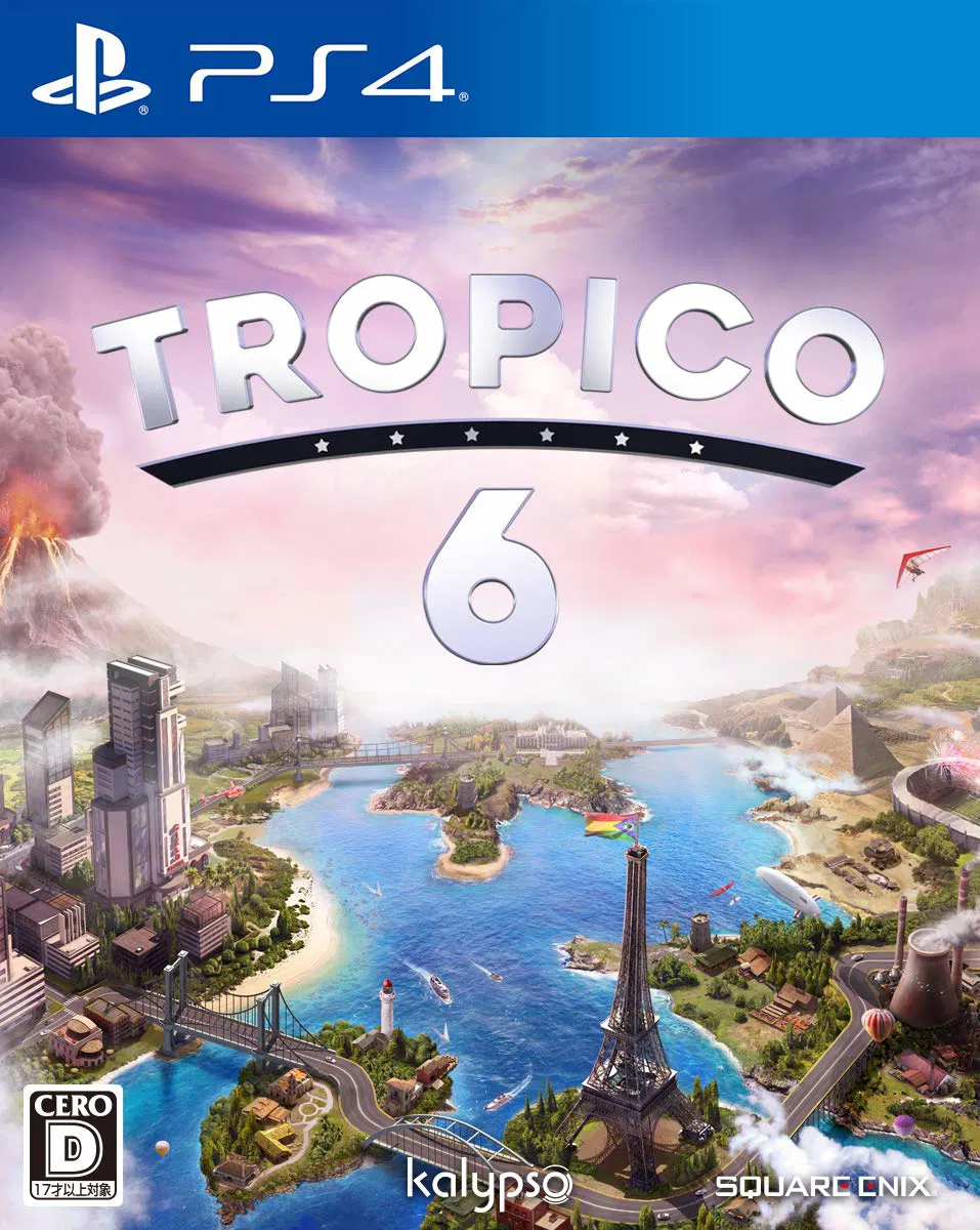 Tropico 6 - PlayStation 4 [Japan] image