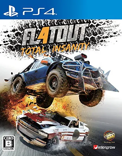 FlatOut 4: Total Insanity - PlayStation 4 [Japan]