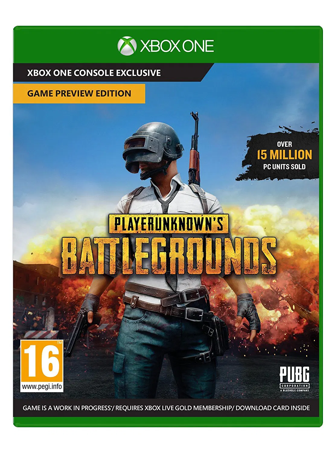 PlayerUnknown's Battlegrounds (Game Preview Edition) - Xbox One [Europe] image