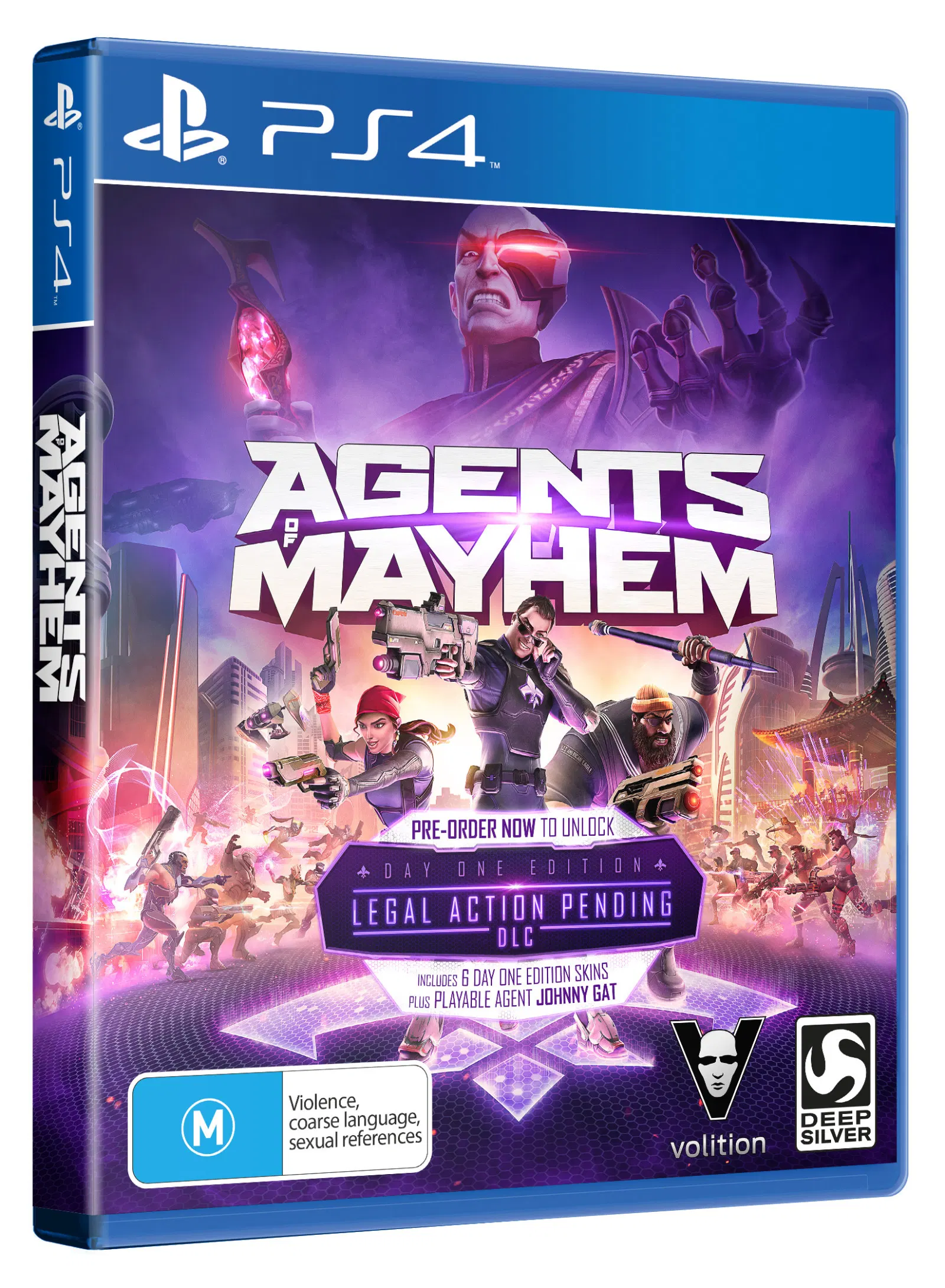 Agents of Mayhem - PS4 [Australia] image