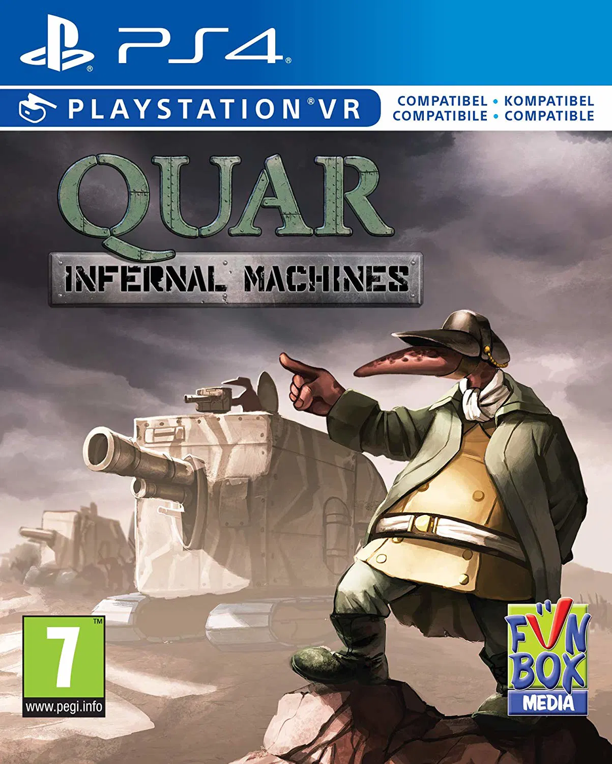 Quar: Infernal Machines - PlayStation 4 [Europe]