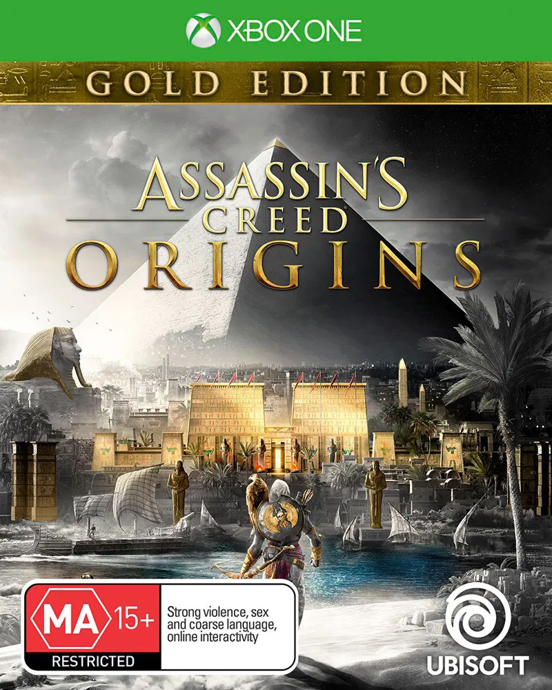 Assassin's Creed Origins Gold Edition - Xbox One [Australia] image