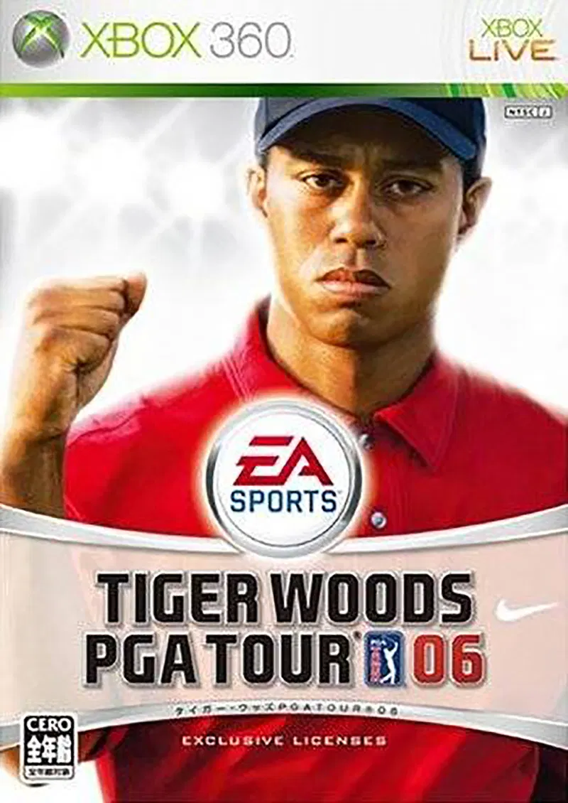 Tiger Woods PGA Tour 06 - Xbox 360 Compatible [Japan] image