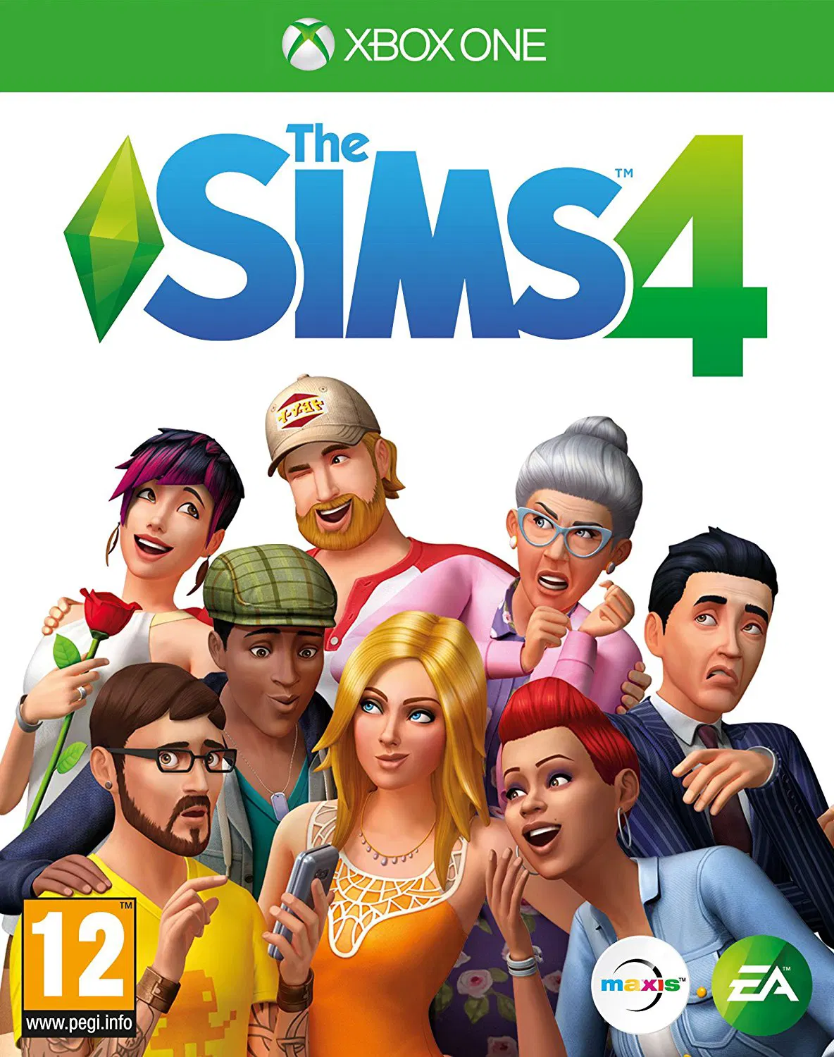 The Sims 4 - Xbox One [Europe] image