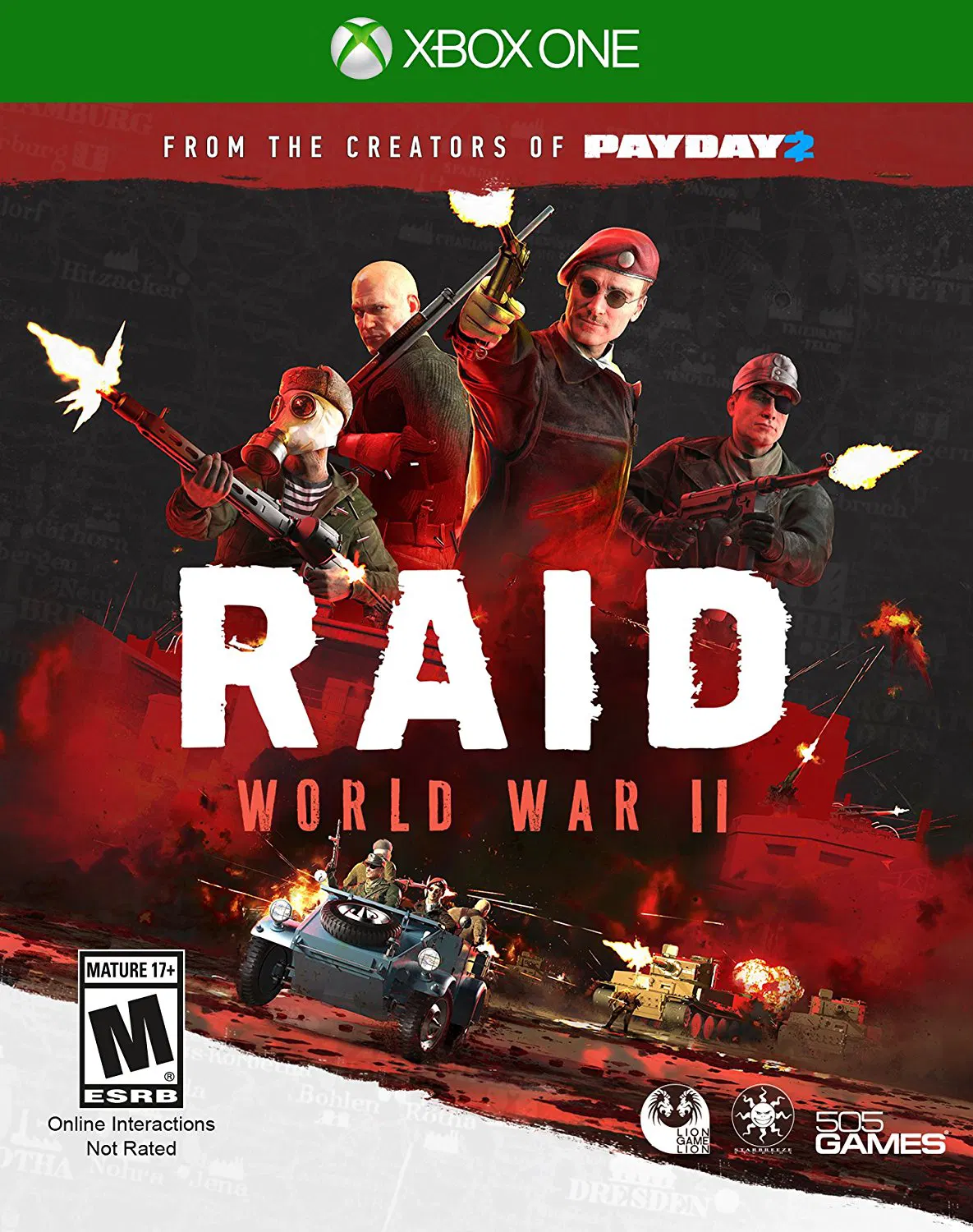 RAID: World War II - Xbox One [US] image