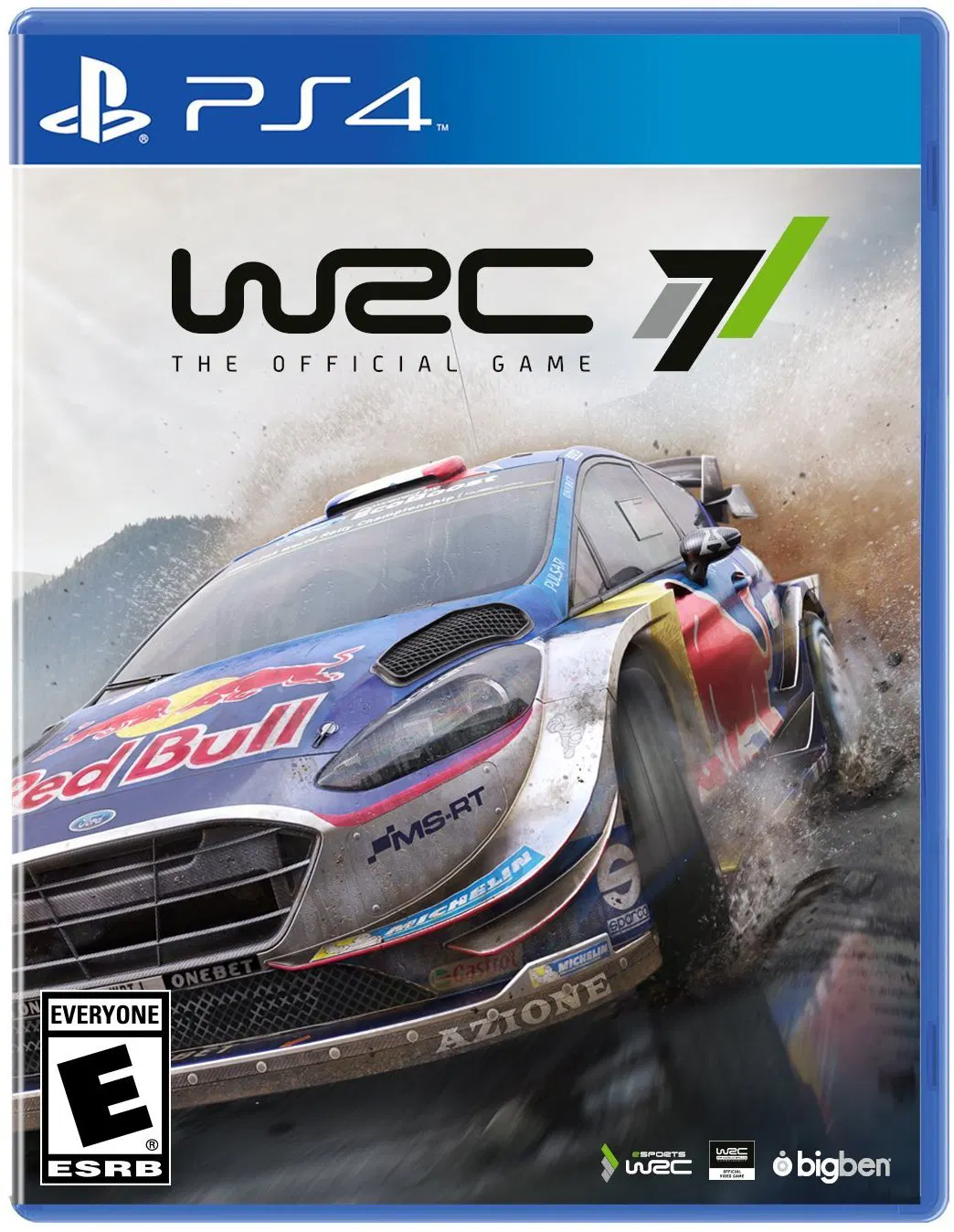 WRC 7: FIA World Rally Championship - PS4 [US] image