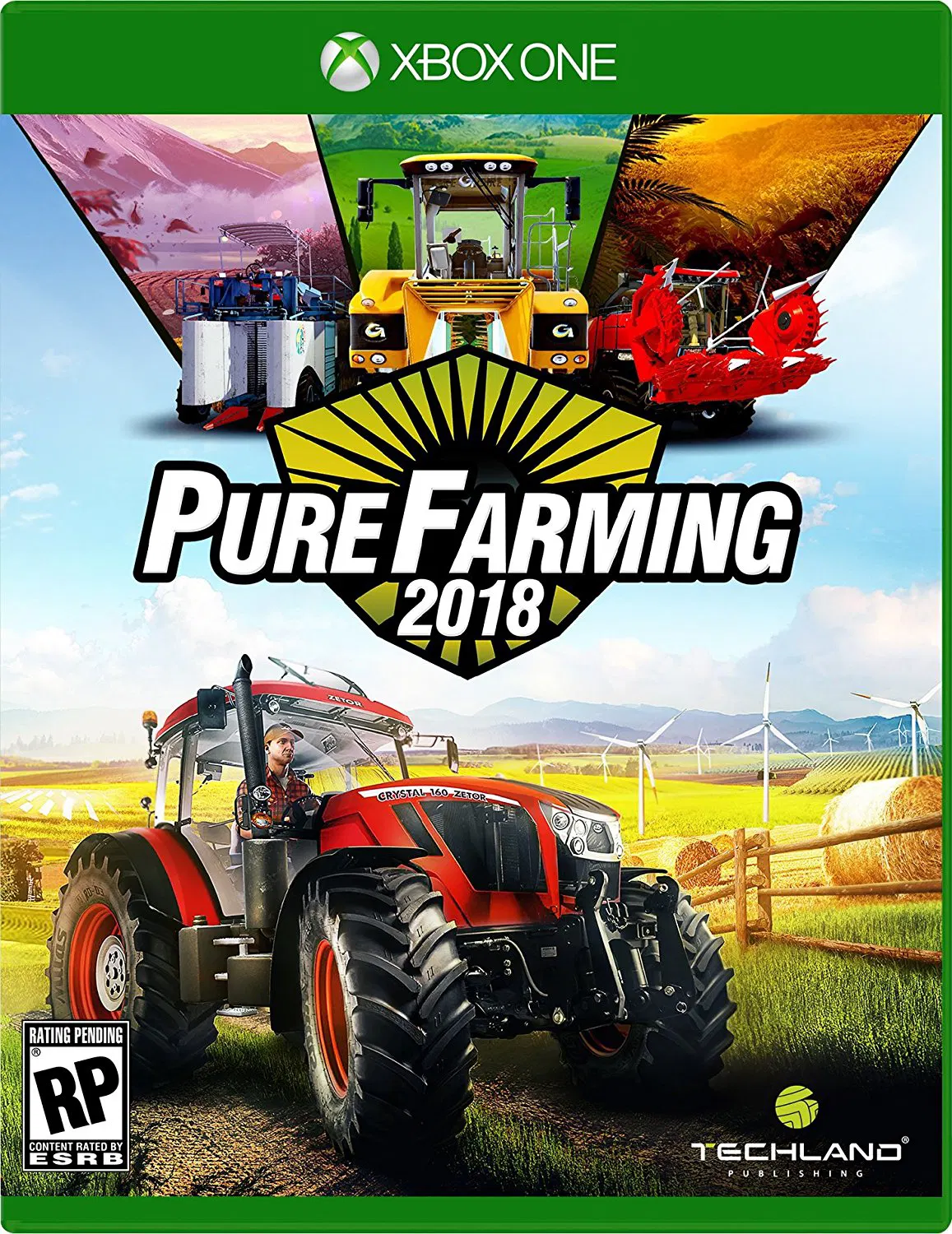 Pure Farming 2018 - Xbox One [US] image