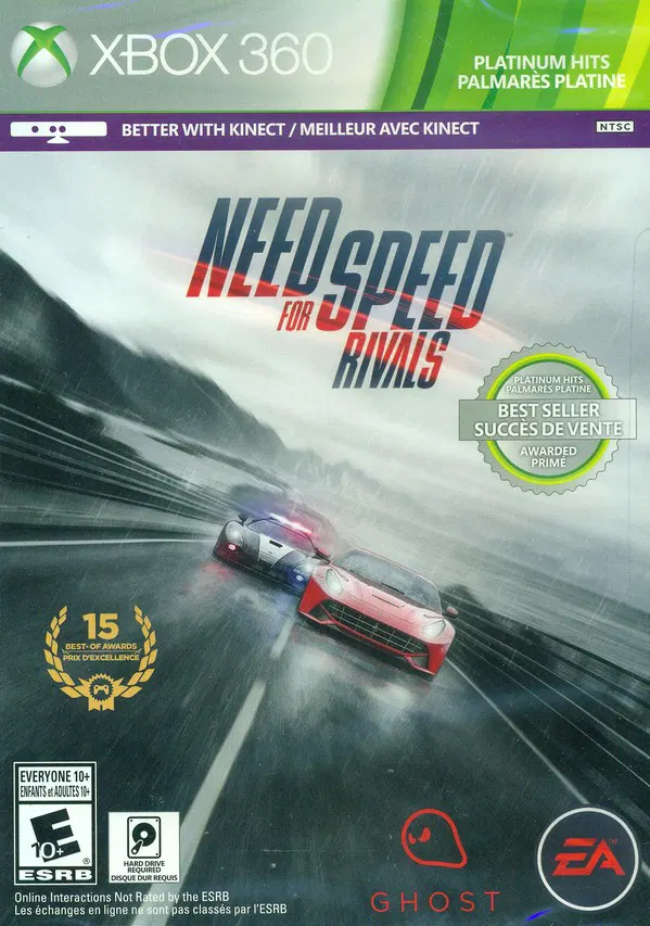 Need for Speed Rivals (Platinum Hits) - Xbox 360 [US] image