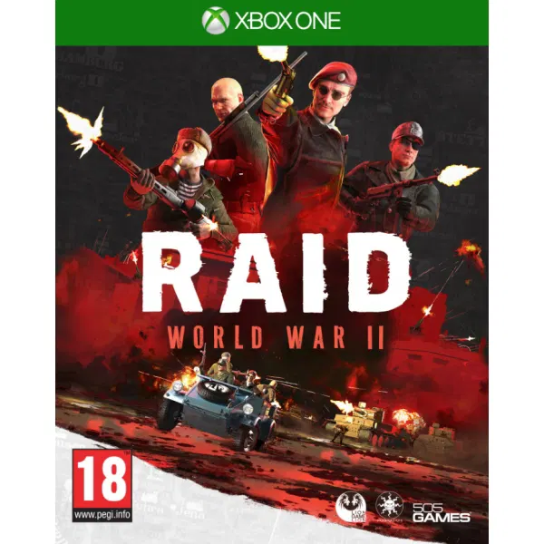 RAID: World War II - Xbox One [Europe]
