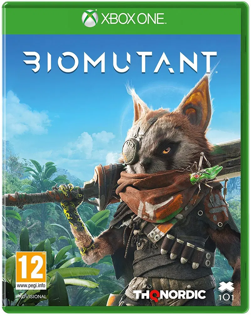Biomutant - Xbox One [Europe] image