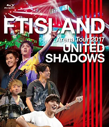 FTISLAND Arena Tour 2017 United Shadows (Concert DVD) [Japan] image