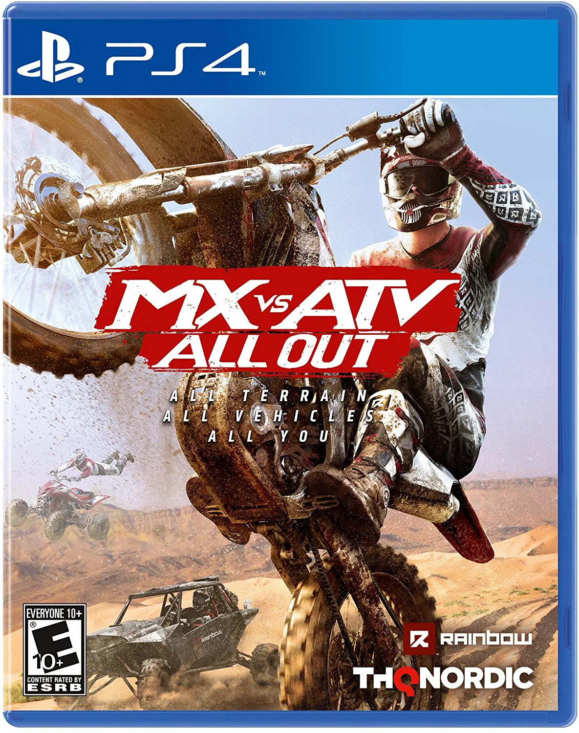 MX vs. ATV All Out - PlayStation 4 [US] image