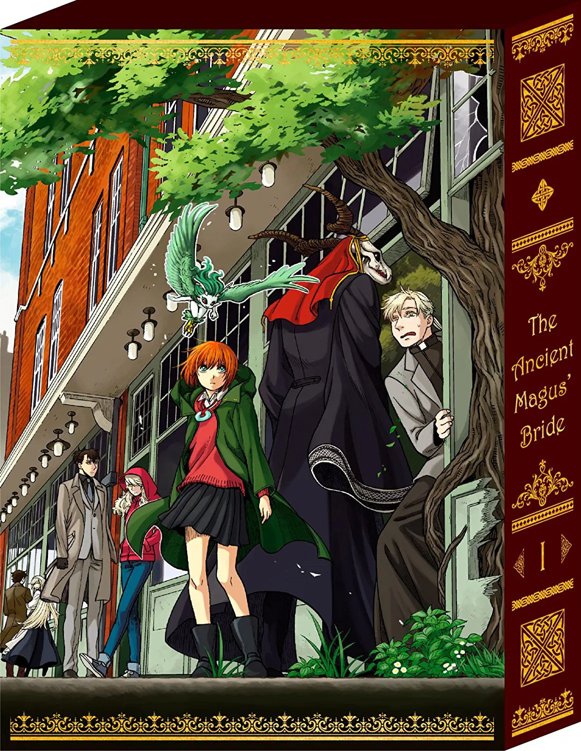 The Ancient Magus Bride Vol.1 Limited Edition [Japan]