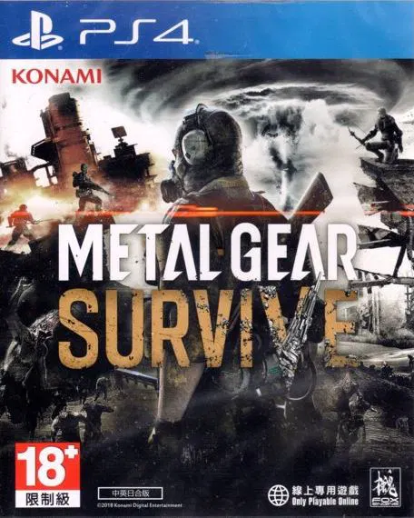 Metal Gear Survive (Chinese Subs) - PS4 [Asia] image