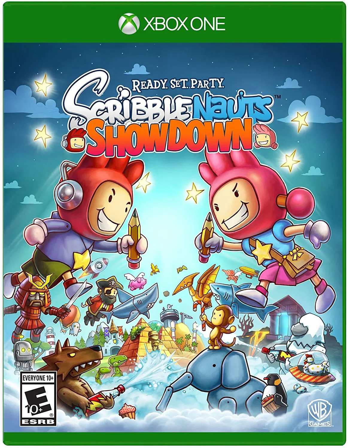 Scribblenauts Showdown - Xbox One Compatible [US] image