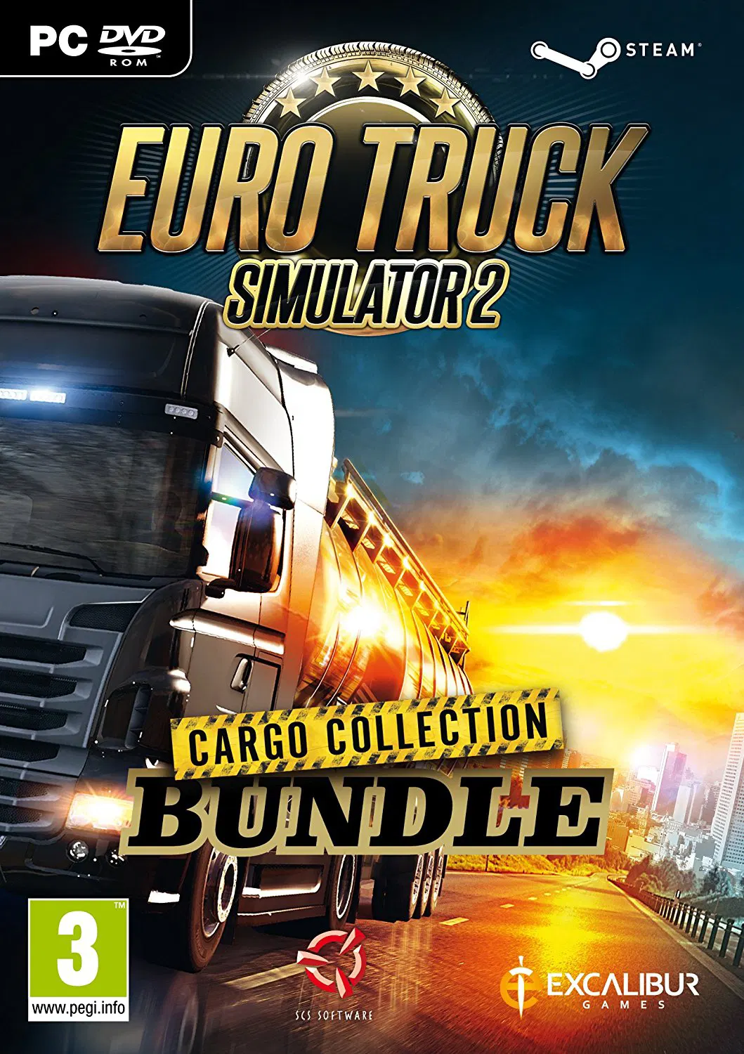 Euro Truck Simulator 2: Cargo Collection Bundle (DVD-ROM) [Europe] image