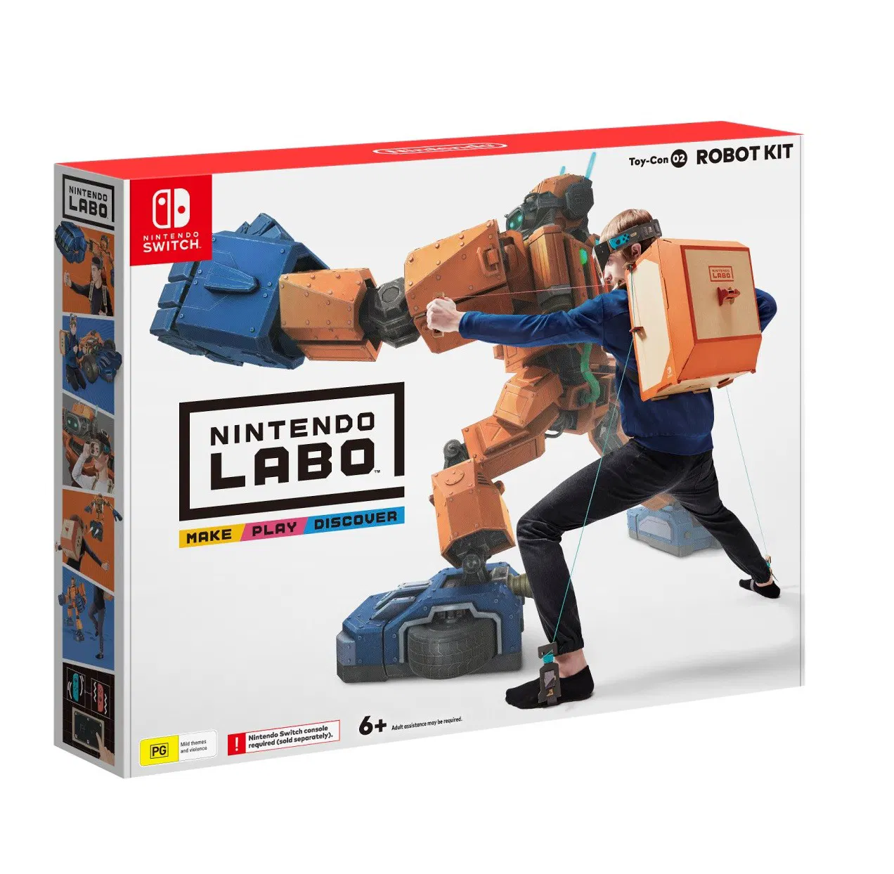 Nintendo Labo Toy-Con 02 Robot Kit [Australia] image