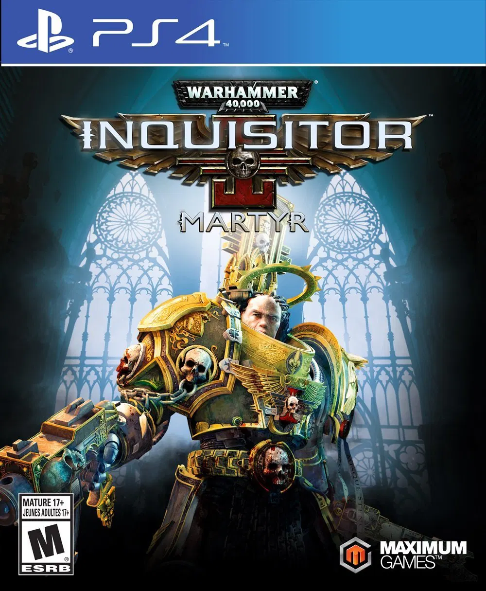 Warhammer 40,000: Inquisitor - Martyr - PlayStation 4 [US] image