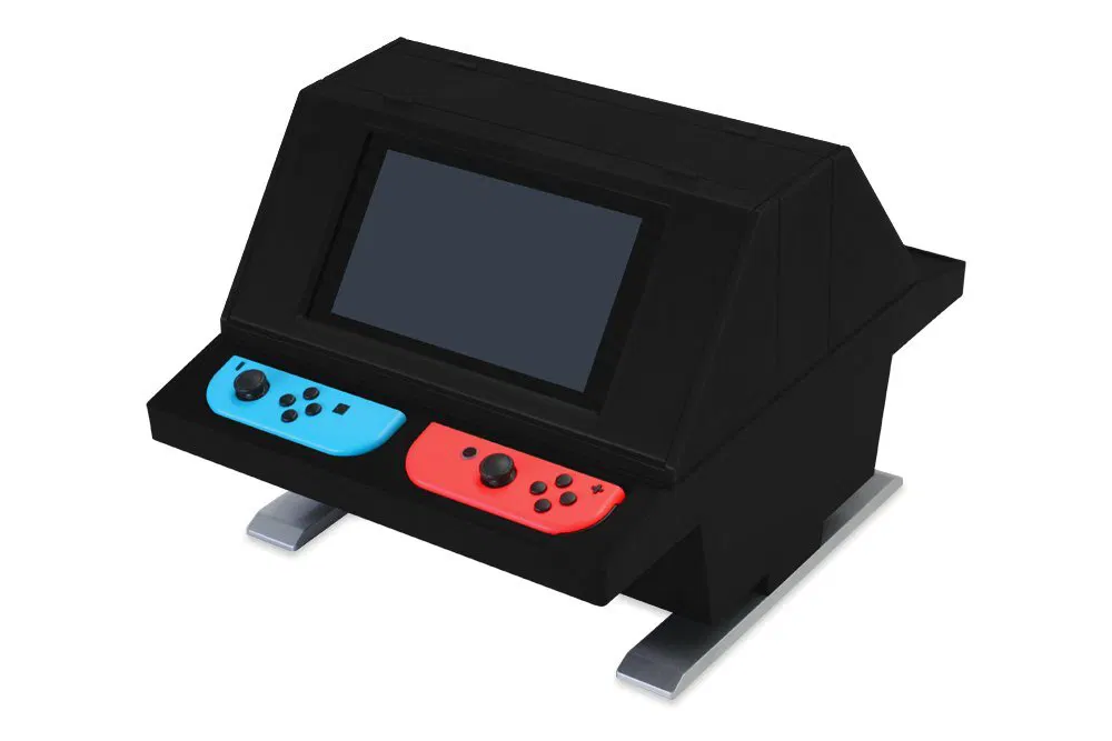 Face-to-face Arcade Stand for Nintendo Switch (Black) [Japan] image