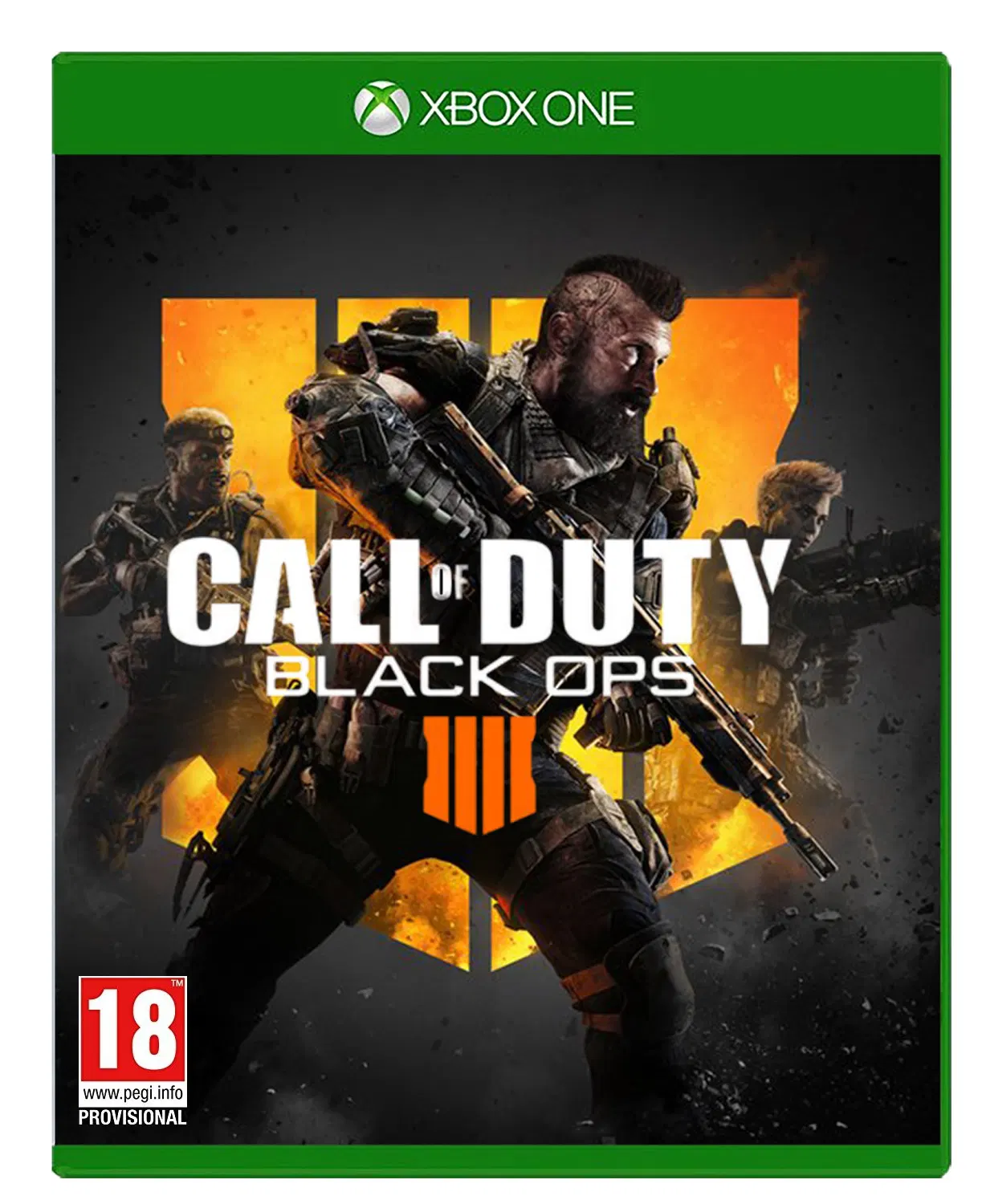 Call of Duty: Black Ops 4 - Xbox One [Europe] image