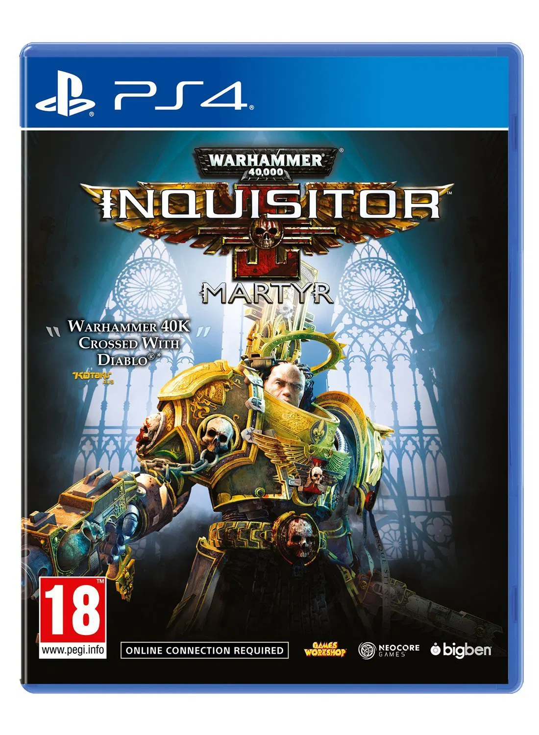Warhammer 40,000: Inquisitor - Martyr - PS4 [Europe] image