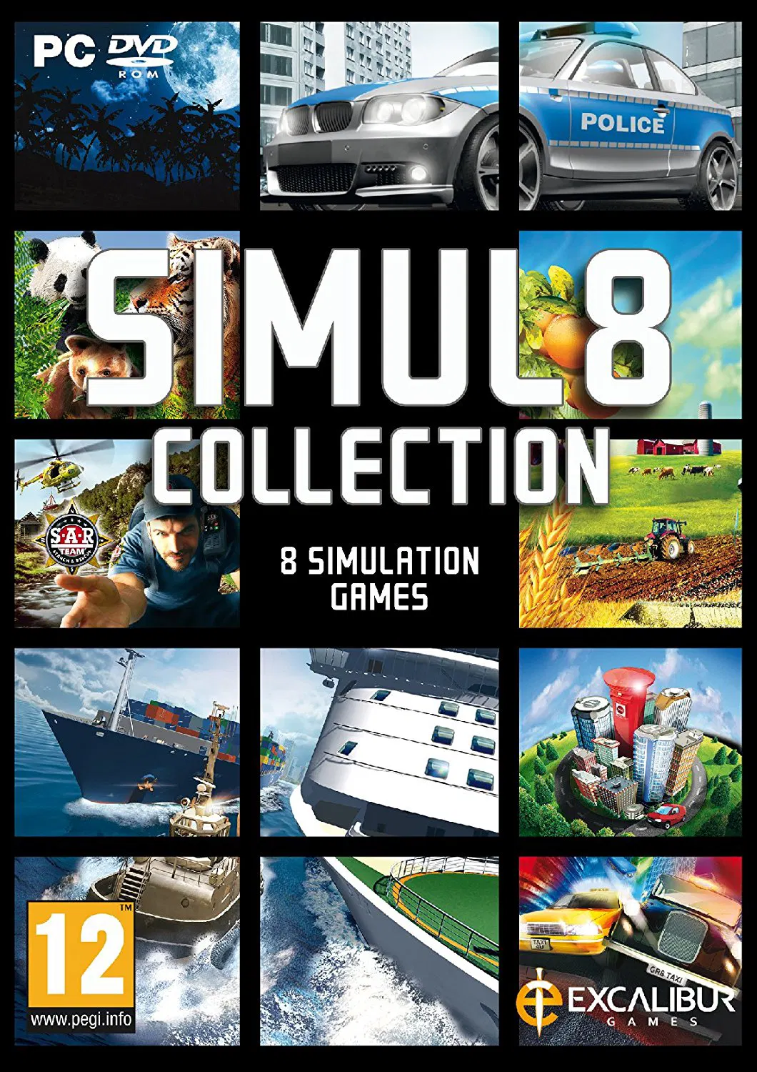 Simul8 Collection (PC DVD-ROM) [Europe]