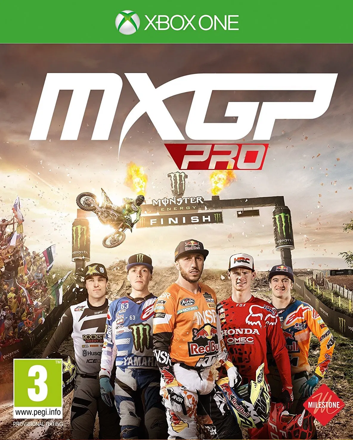 MXGP Pro - Xbox One [Europe] image