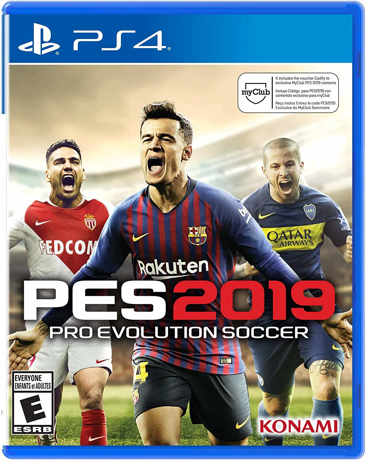 Pro Evolution Soccer 2019 - PlayStation 4 [US] image
