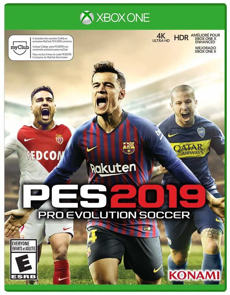 Pro Evolution Soccer 2019 - Xbox One [US] image